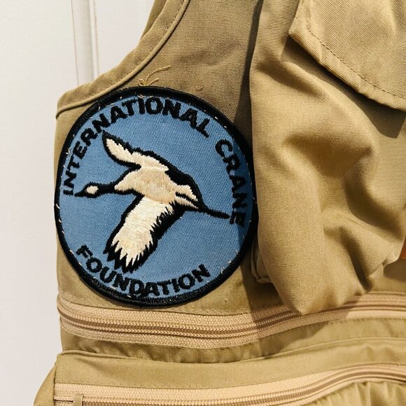 Vintage 90's Made In Korea Columbia Fishing Vest PFG Size XL - Picture 11 of 16